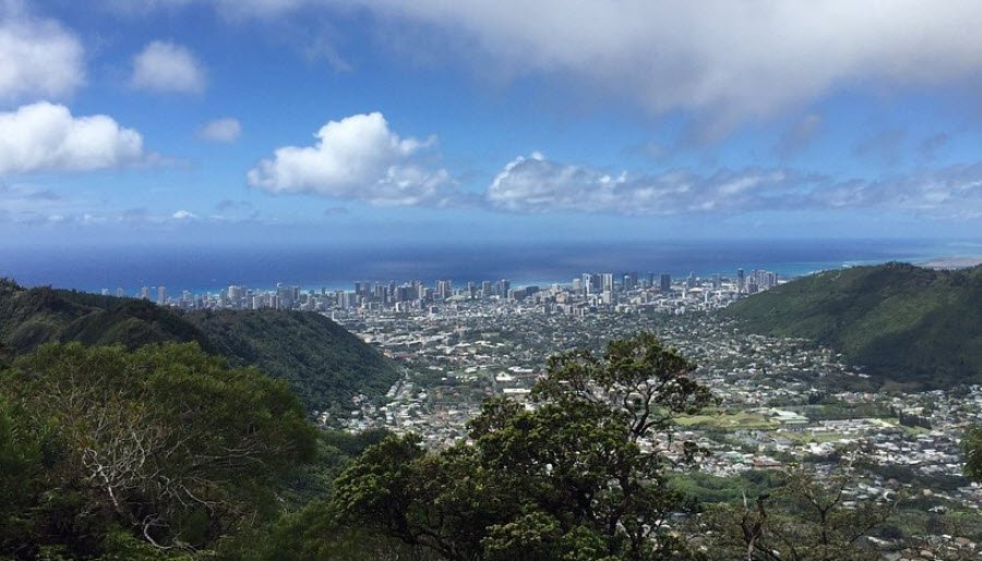 Waʻahila Ridge State Recreation Area, Hawaii, USA